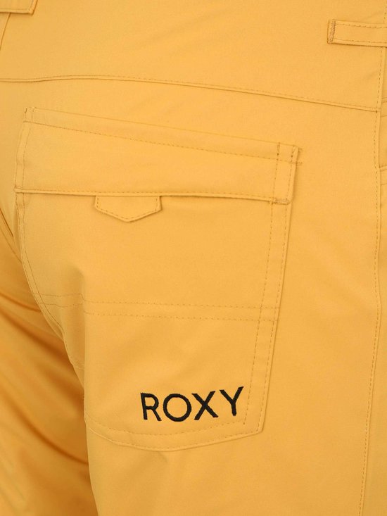 Roxy Backyard Dames Skibroek - Spruce Yellow - Maat XS