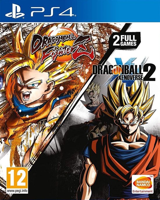 Dragon Ball FighterZ + Dragon Ball Xenoverse 2 - PS4