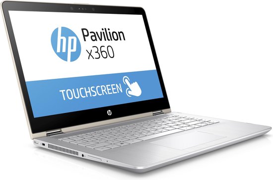 Refurbished - HP Pavilion x360 14-ba025nd - 2-in-1 laptop - 14 Inch - QWERTY