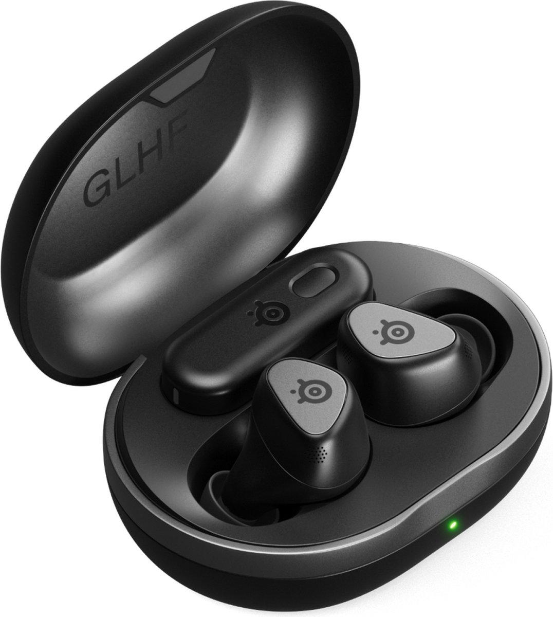 SteelSeries Arctis GameBuds - Draadloze Gaming Oordopjes - 2.4 GHz & Bluetooth - XBOX, PC & Mobiel - Zwart