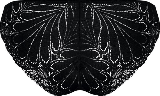 Wonderbra - 44 (XL) - Refined Glamour Slip - Zwart