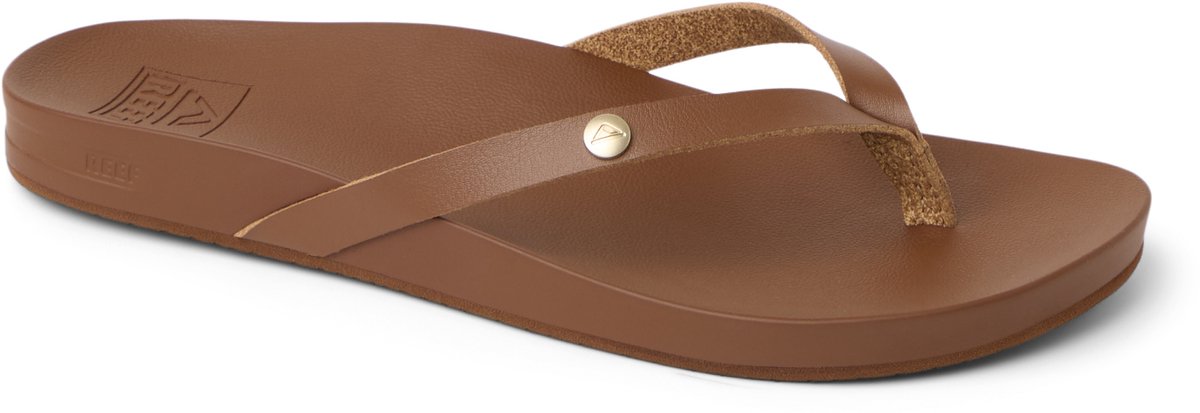 REEF - maat 41 - VISTA IVY Dames Slippers - Bruin