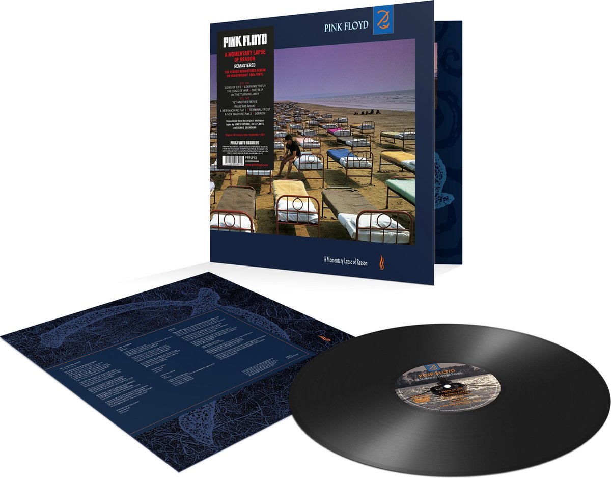 Pink Floyd - Momentary Lapse Of Reason (LP)