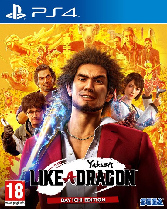 Yakuza - Like A Dragon - Day Ichi Edition - PS4