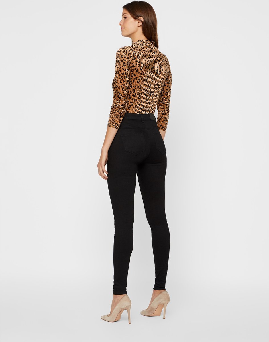 Noisy may NMCALLIE HW SKINNY JEANS VI023BL NOOS - Maat 25 - Dames Jeans