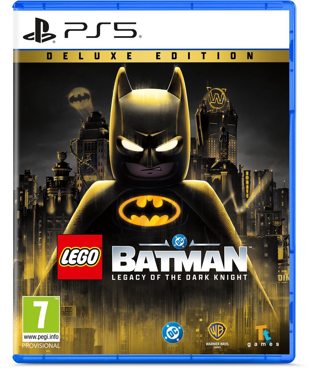 LEGO Batman Legacy of the Dark Knight - Deluxe Edition - PS5