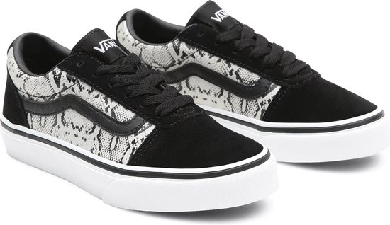 Vans Sneakers - Maat 33 - Unisex - zwart - grijs