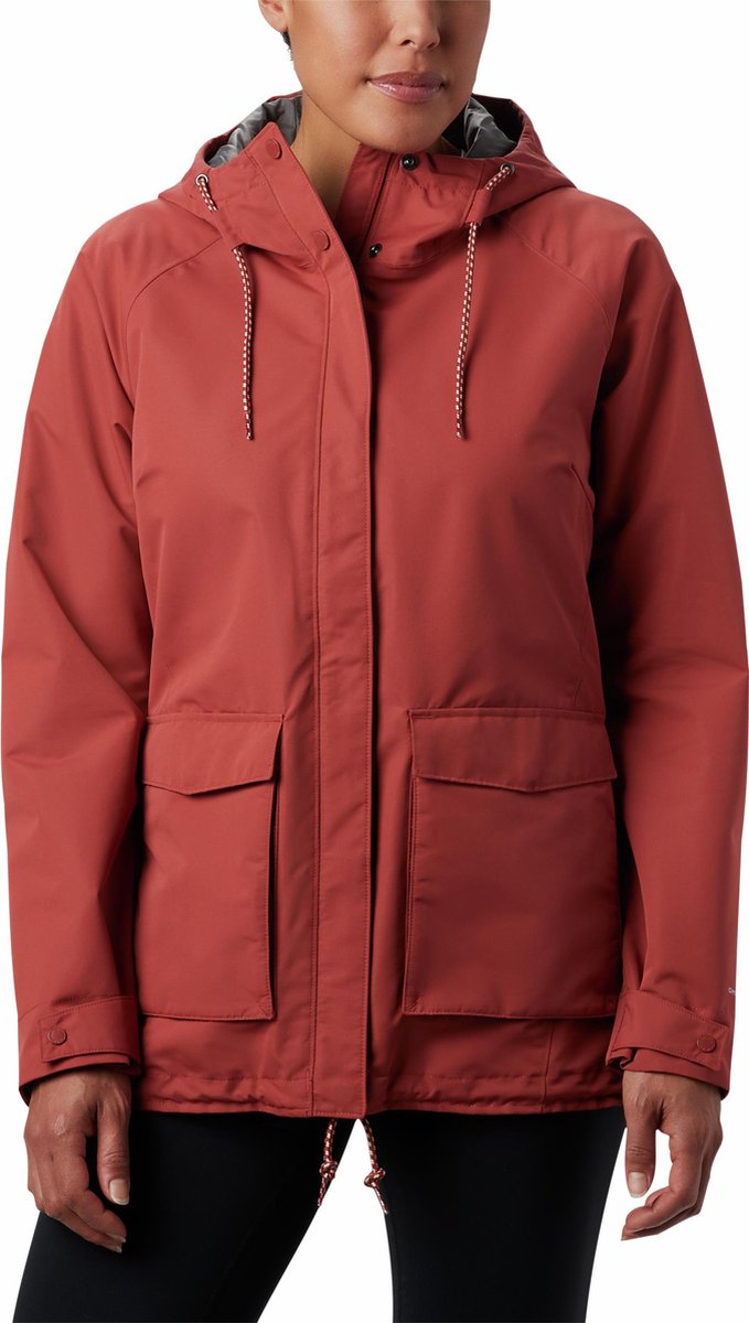 Columbia Outdoorjas Maat M  South Canyon Jacket Dames - Dusty Crimson