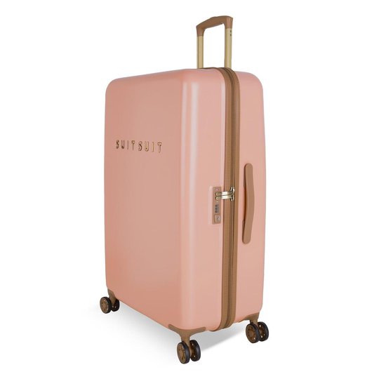 SUITSUIT Fab Seventies Reiskoffer 76 cm - Coral Cloud
