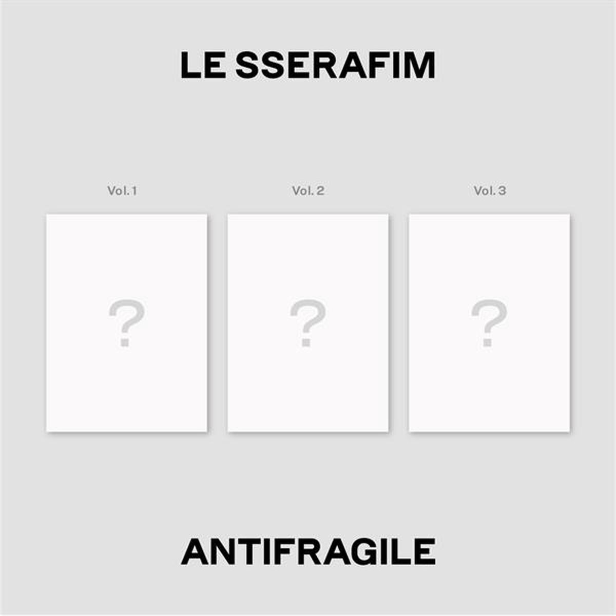 Le Sserafim - Antifragile - CD