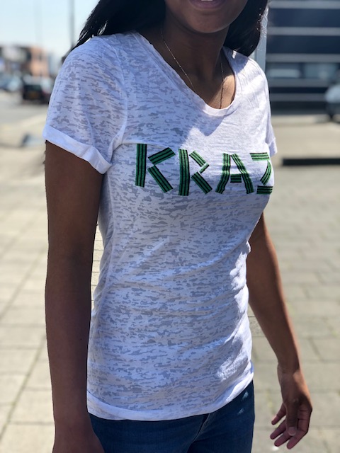 T-shirt - Krazy - wit - s