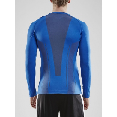 Craft Pro Control naadloze Heren fietstrui Maat M Blauw