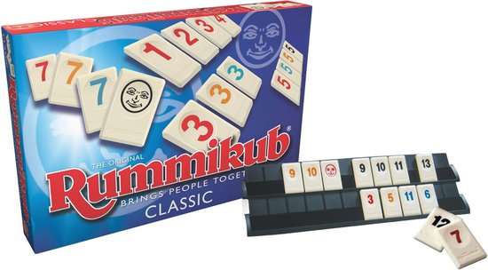 Goliath Rummikub The Original Classic - Bordspel - Gezelschapsspel