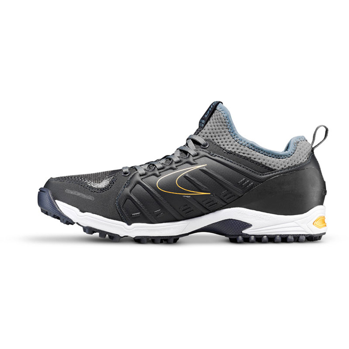 hardloop-schoenen, sportschoen, grijs, modulaire-voet, outdoor-trekkingzool