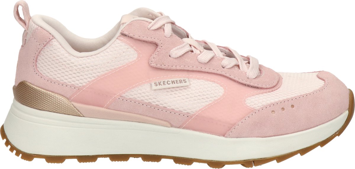 sko, sneaker, roze, mesh, ledemagne