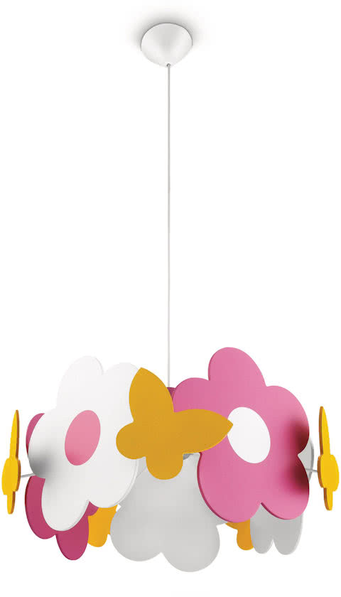 KOOPJESHOEK - Philips Mykidsroom Iridia - Hanglamp - Multicolor