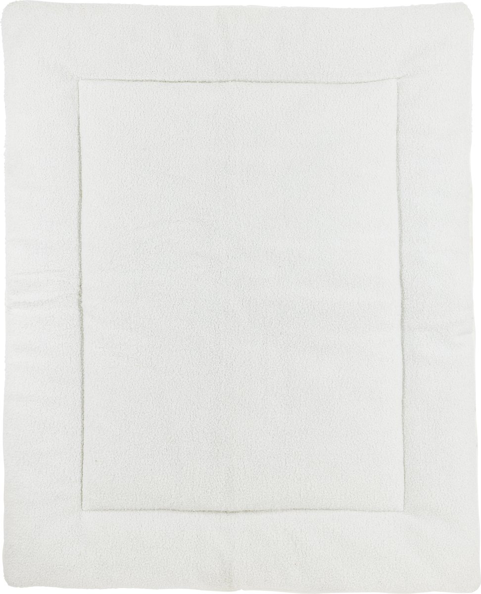 Meyco Baby Bouclé boxkleed - offwhite - 80x100cm