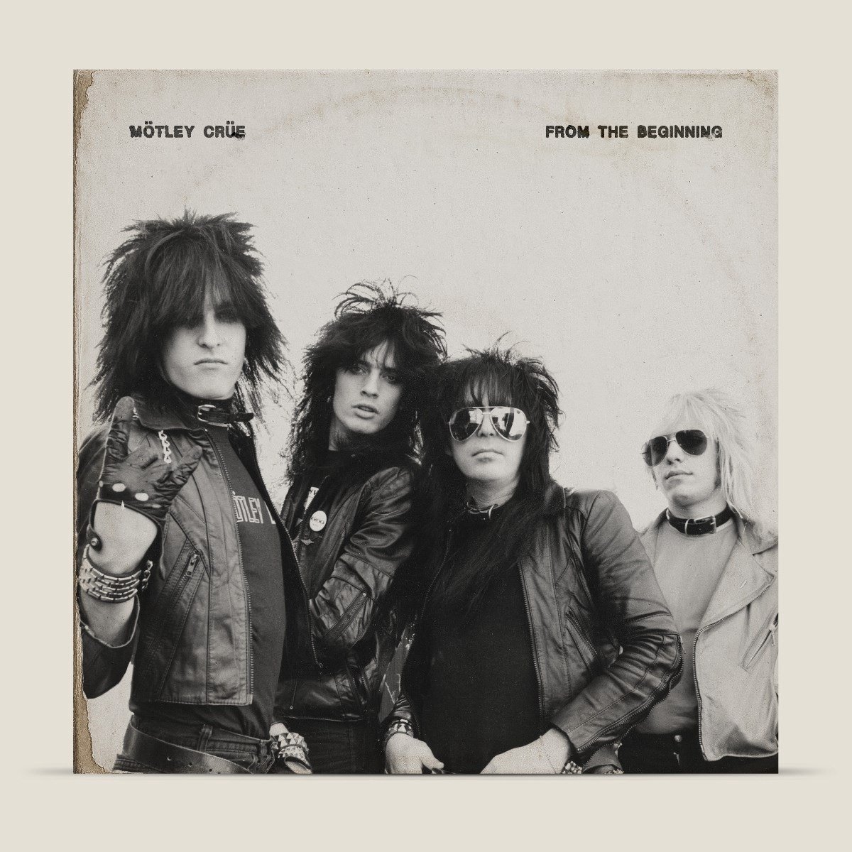 Mötley Crüe - From The Beginning (2 LP)