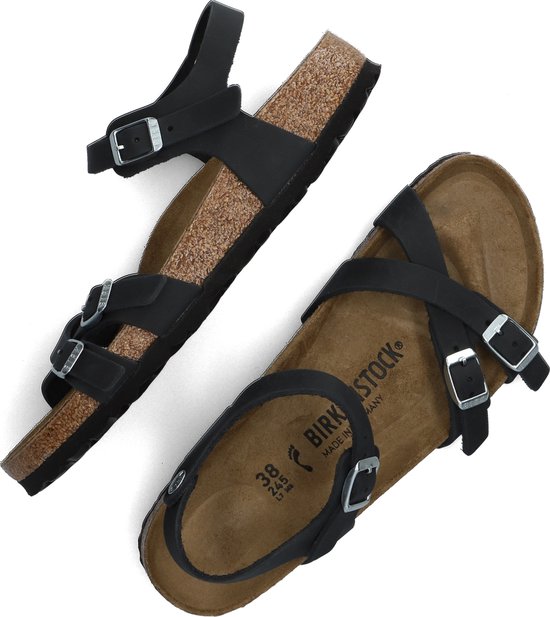 Birkenstock Kumba Dames Sandalen - Dames - Zwart - Maat 37