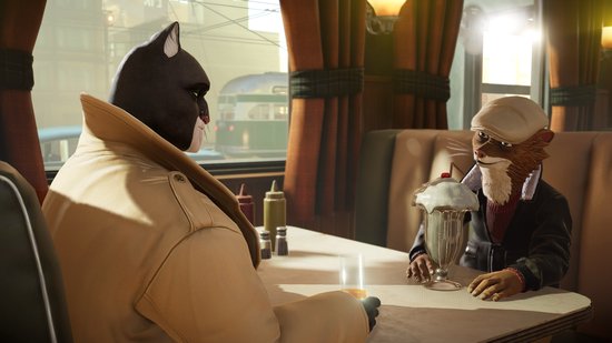 Blacksad Under the Skin - PS5