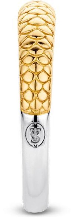 TI SENTO - Milano Ring 12164SY - Maat 17.25