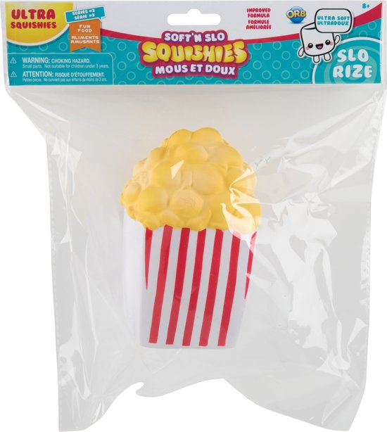 Soft 'n Slo Squishies Popcorn - Squishy