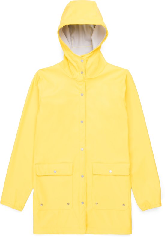 Herschel Supply Co. Parka Dames Regenjas - Maat XS - Cyber Yellow