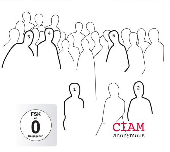 Ciam - Anonymous - CD
