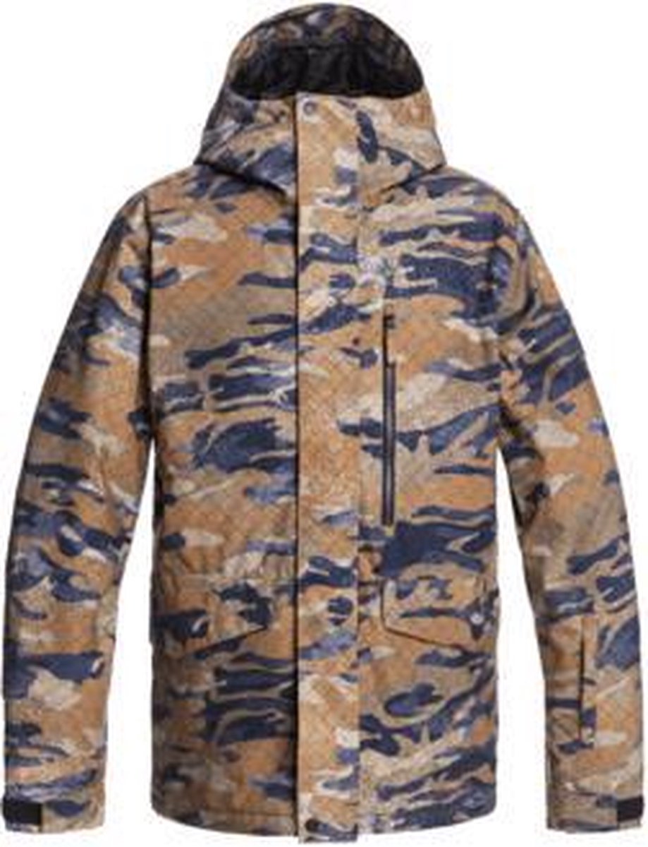 jasje, jachtjas, camouflage, militaire print, kapmantel