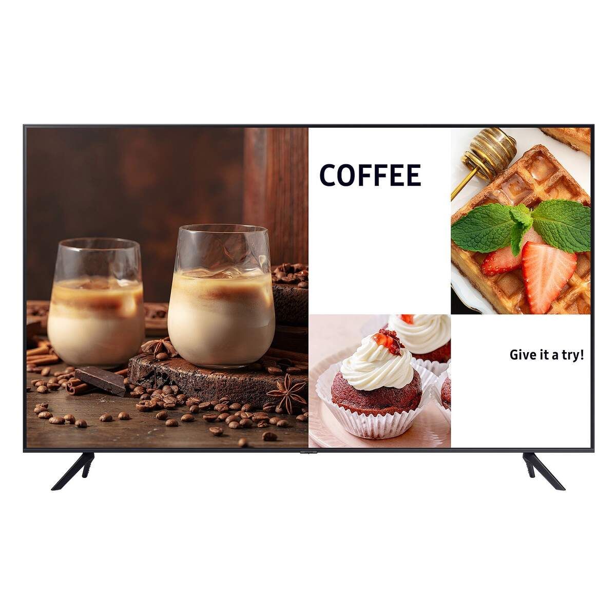 Samsung Smart Signage BE75C-H 189,23cm(75"") (Speditionsversand)