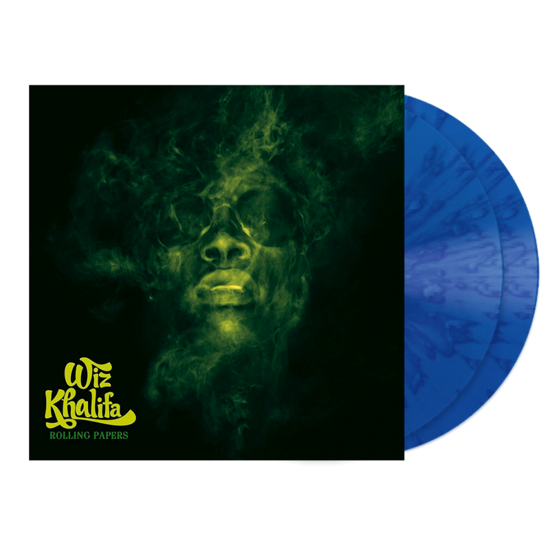 Wiz Khalifa - Rolling Papers (LP) Coloured Vinyl