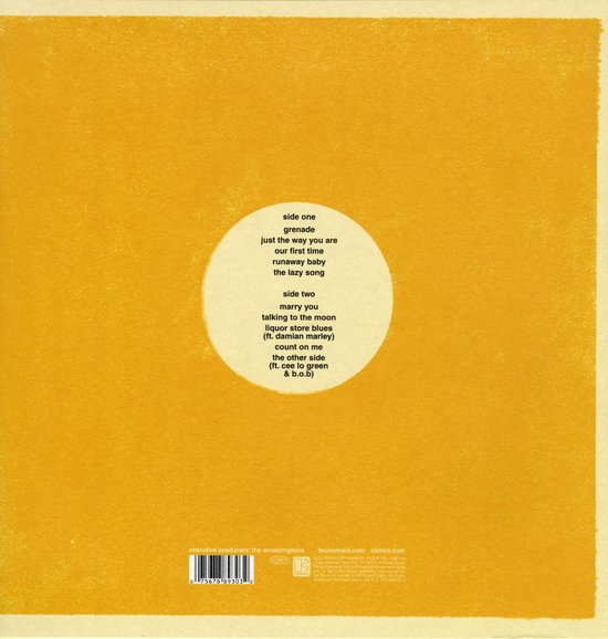 Bruno Mars - Doo-Wops &amp; Hooligans (LP)