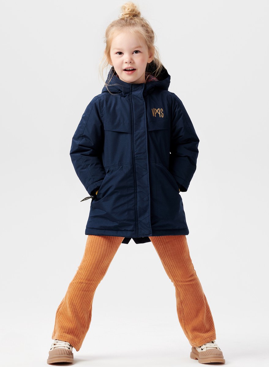 Noppies - Maat 122 - Jas Neerijnen - Black Iris