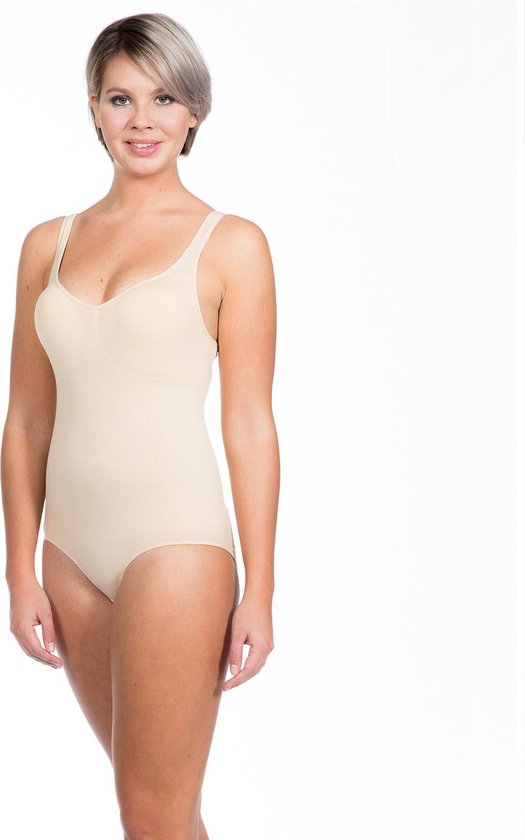 MAGIC Bodyfashion - Maat XXL - Body SlimBody - Latte