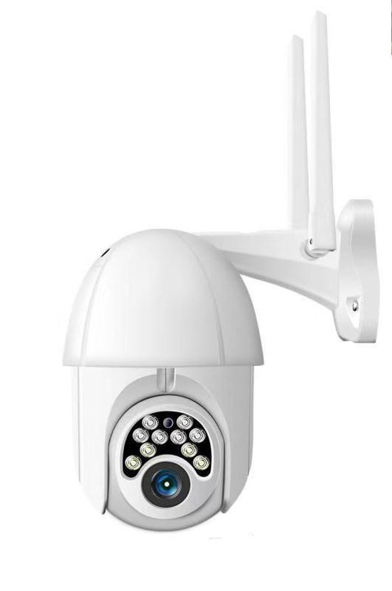 Kunststof behuizing Waterdichtheid IP66  WIFI Dome IP camera - buiten - draai- en kantelbaar - FULL