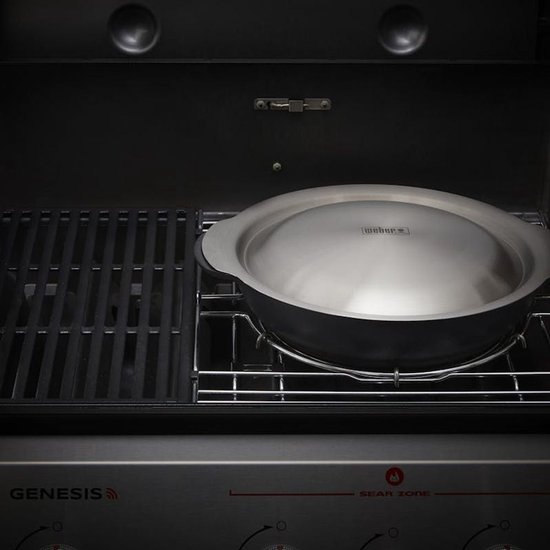 Weber Crafted wok&steamer