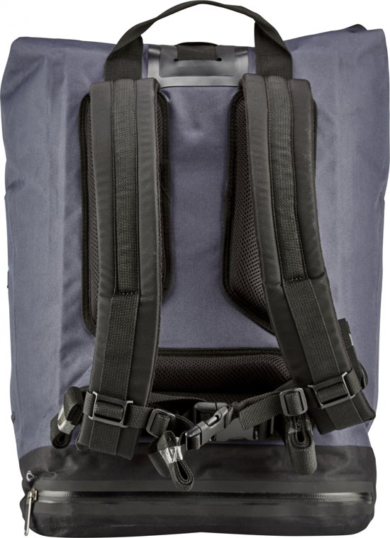 Abus Urbanite ST7600 Enkele Fietstas - 25 l - Zwart