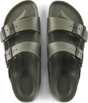 Birkenstock Arizona EVA Unisex - Maat 41 - Slippers Small fit - Khaki