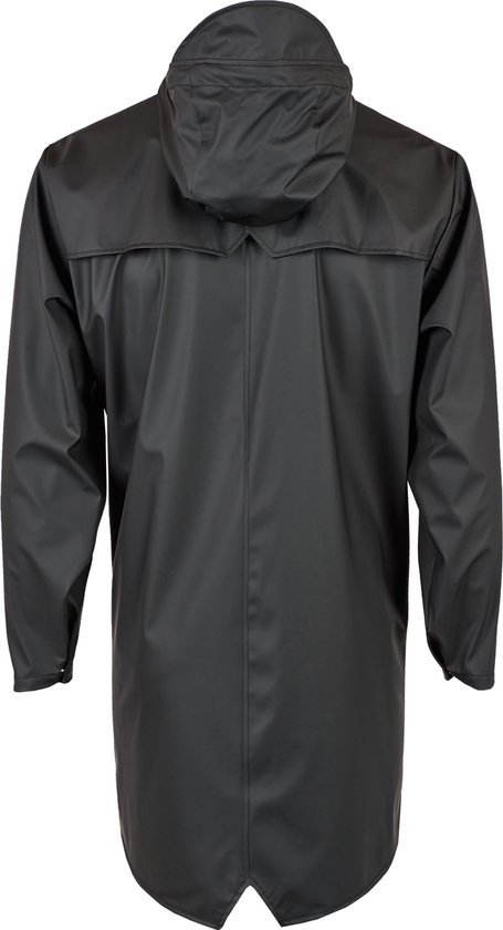 Rains Long Jacket Regenjas Unisex - Maat S/M