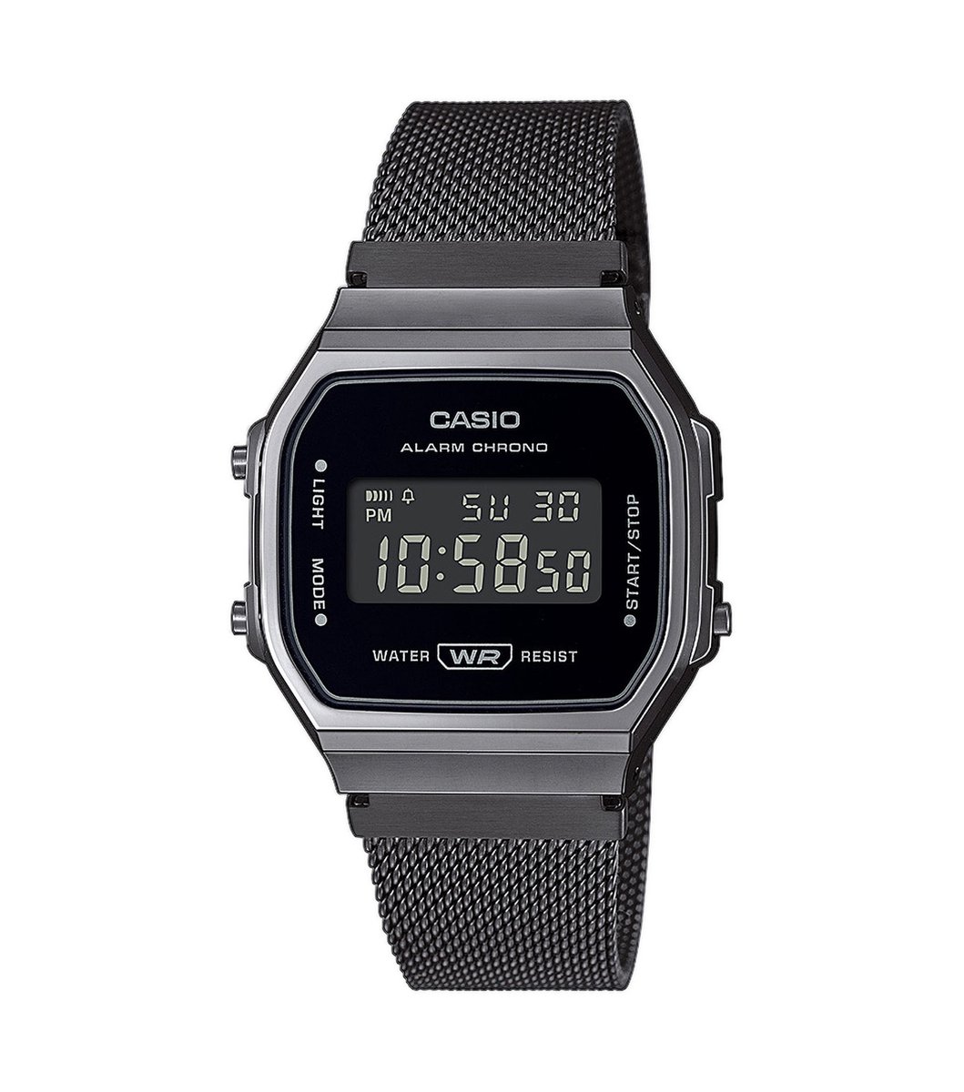 Casio Vintage Iconic A168WEMB 1BEF Unisex horloge - 38.6 mm