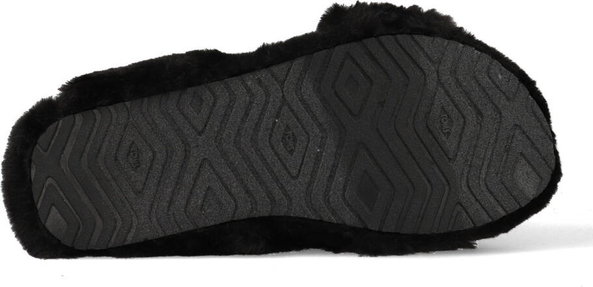 TOMS - maat 36/37- Susie Dames Sloffen - Zwart