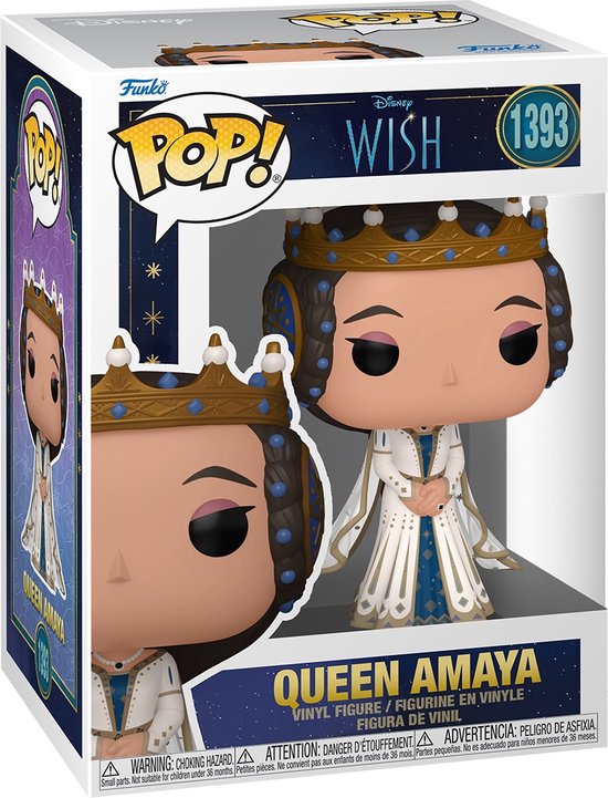 Funko Pop #1393 Disney: WISH - Queen Amaya