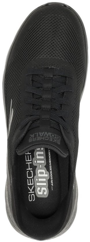 sportschoen, mesh, donker, slip-on, laufschoenen