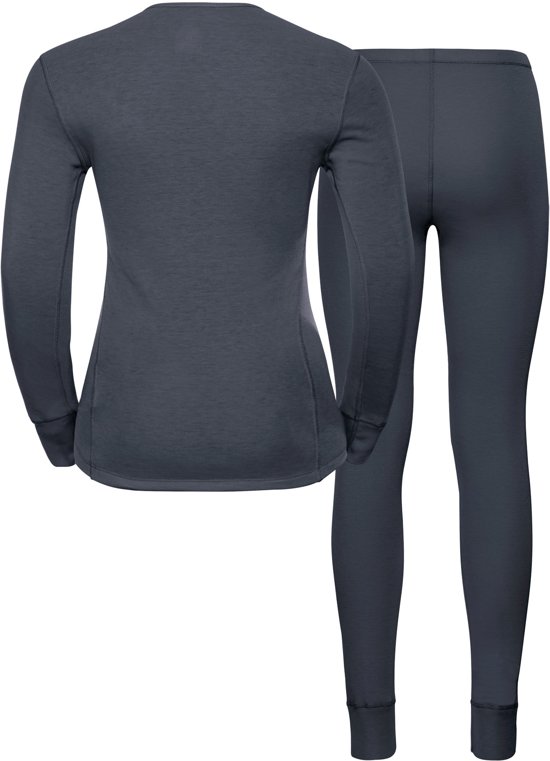Odlo Set Active Originals Warm Sporttop Dames - India Ink