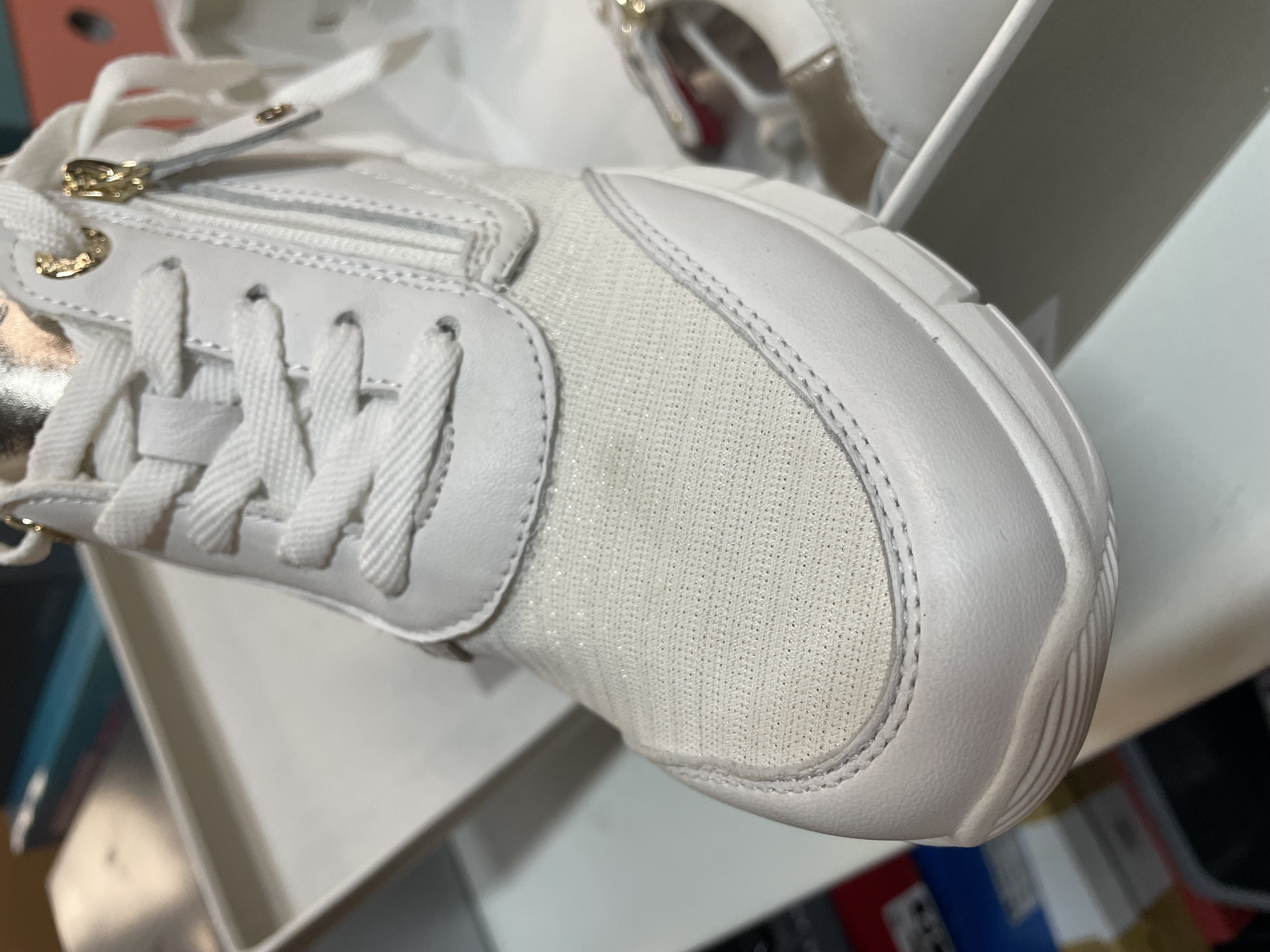 Tamaris COMFORT Essentials - maat 38 - Dames Sneaker - WHITE