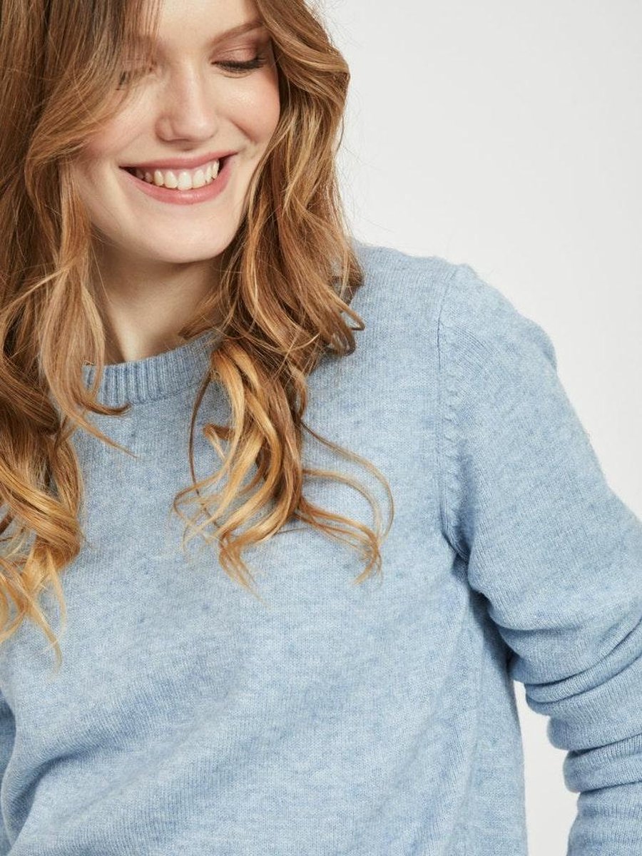 VILA VIRIL O Dames Trui - Maat L