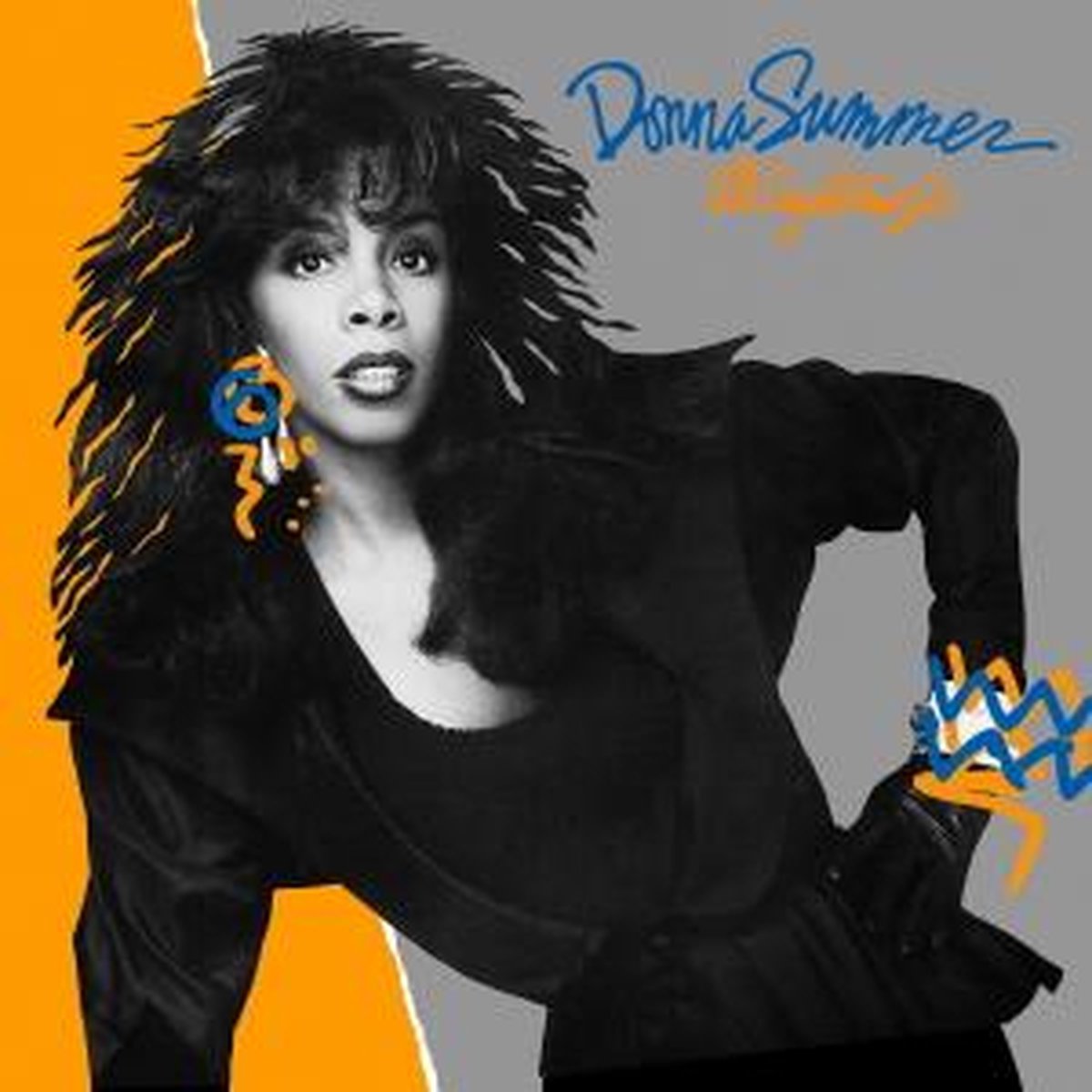 Donna Summer - All Systems Go LP