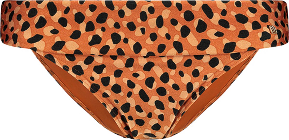 badpak, bikini, huidkleur, dierenprint, oranje
