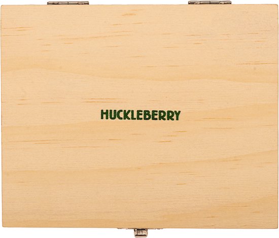 Kikkerland Huckleberry Schilderkit - Landschappen schilderen - Hobby - Outdoor - Creatief