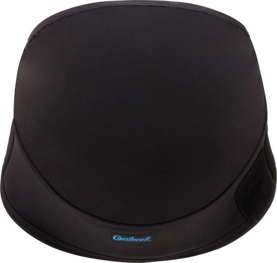 Carriwell  - Maat S/M - Overbelly Buikband - Black